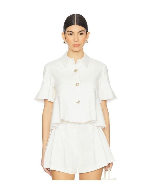 Alexis White Nika Top