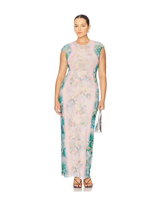AFRM White Cody Dress