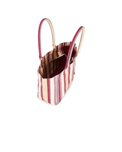 Isabel Marant Red Yenky Zipped Tote Bag