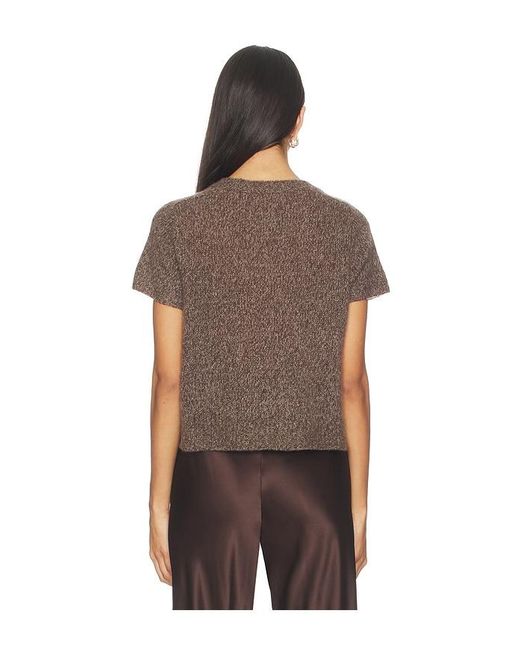 Lisa Yang Brown Siona T-Shirt