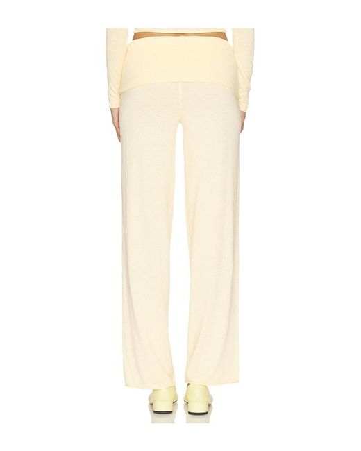 Frankie's Bikinis Natural Storm Knit Pant