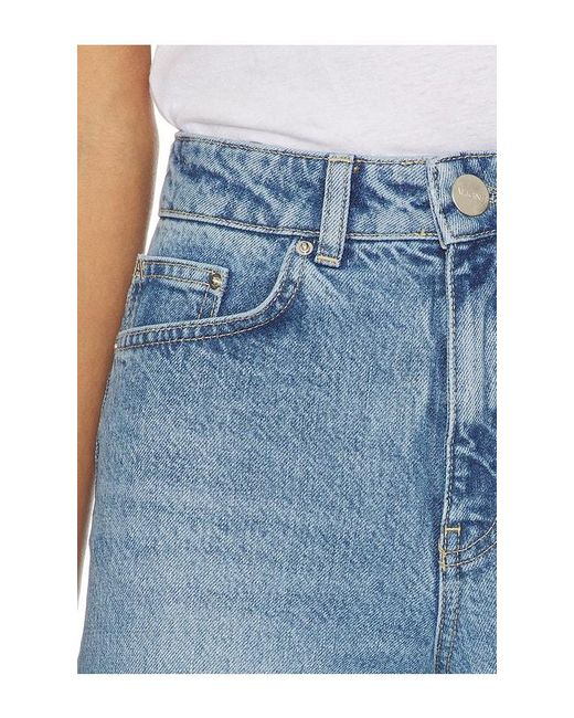 ALIGNE Blue Straight Leg