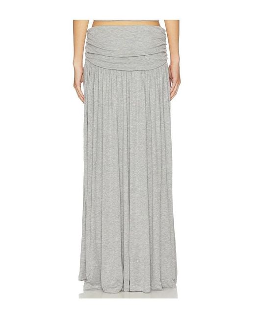 AYA MUSE Gray Viona Skirt