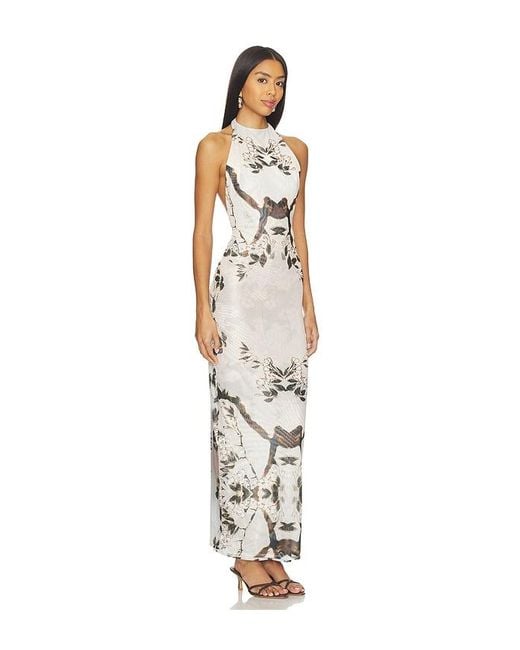 Miaou White Kleid Soleil