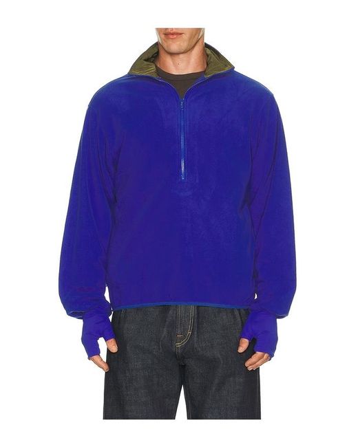 Entire studios Blue Shell Fleece for men