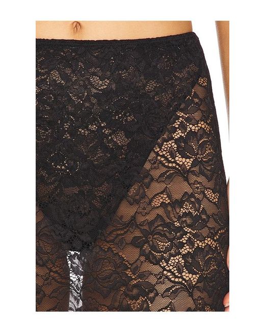 Bluebella Black Fallon Skirt