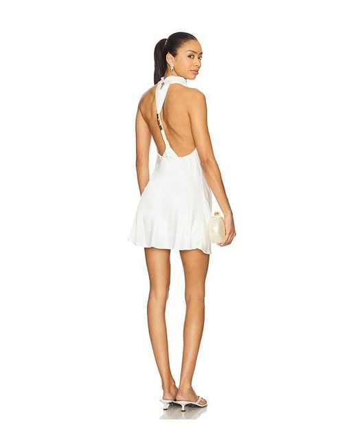 SNDY'S White X Revolve Nixie Mini Dress
