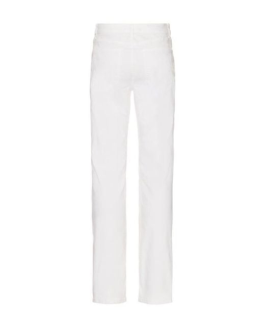Monfrere White Brando Jeans for men