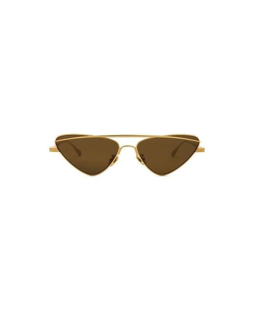 Devon Windsor Metallic Nairobi Sunglasses