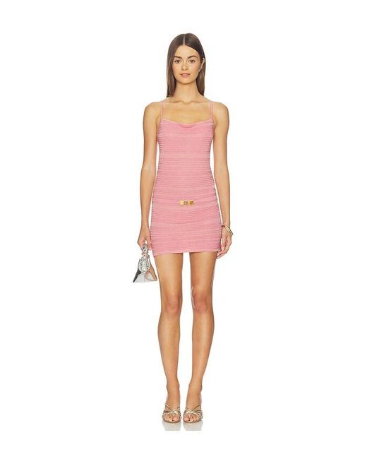 Kapri Red Lola Mini Dress
