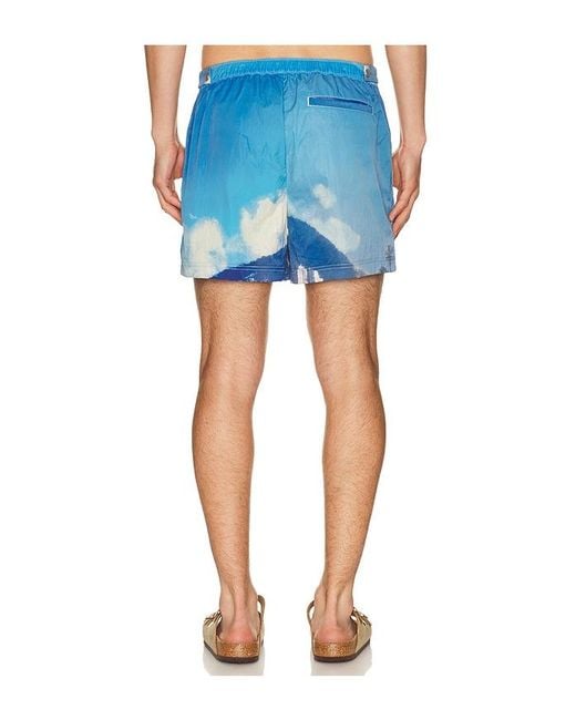 Cult Gaia Yellow Morfeo Swim Short for men