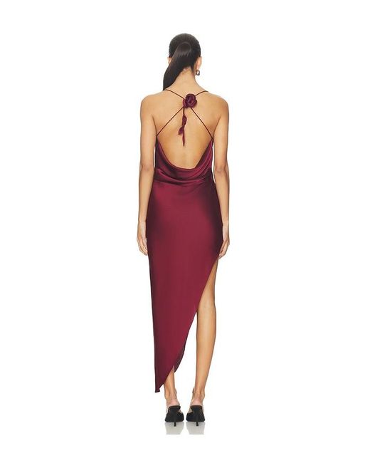 Nbd Red Salome Dress
