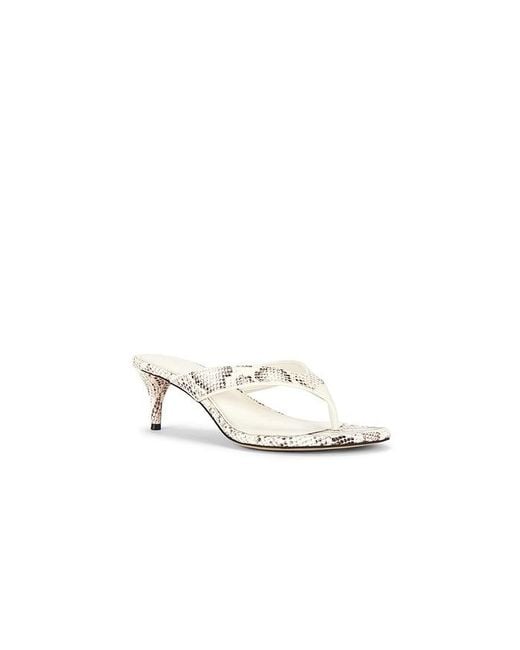 Sam Edelman White Amie Sandal