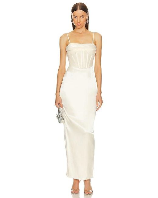 Nbd White Aella Gown