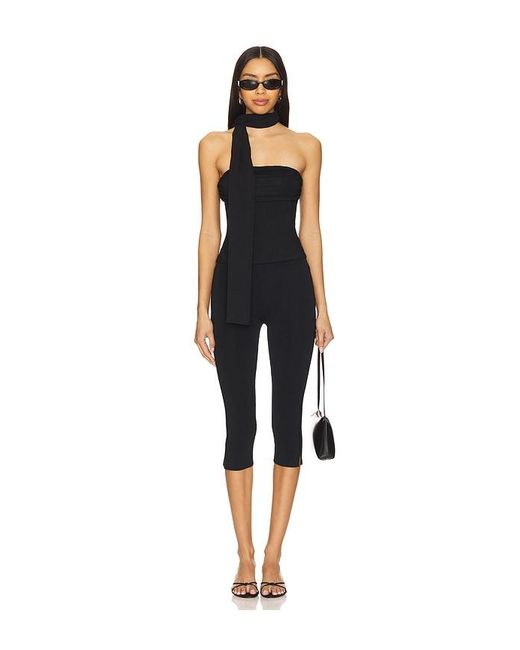 ALL THE WAYS Black Nataline Top
