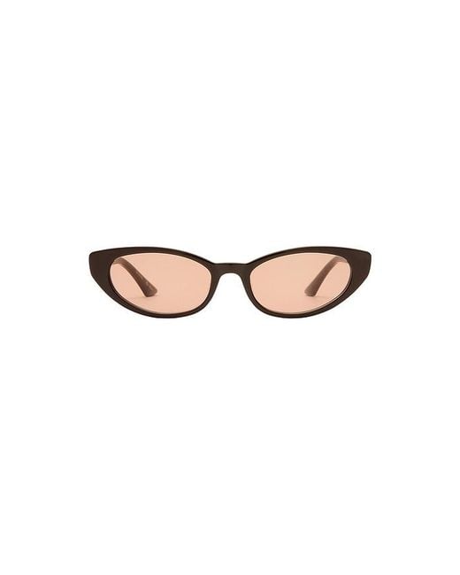 Luv Lou Brown The Blair Sunglasses