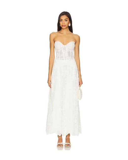 V. Chapman White Carolena Set