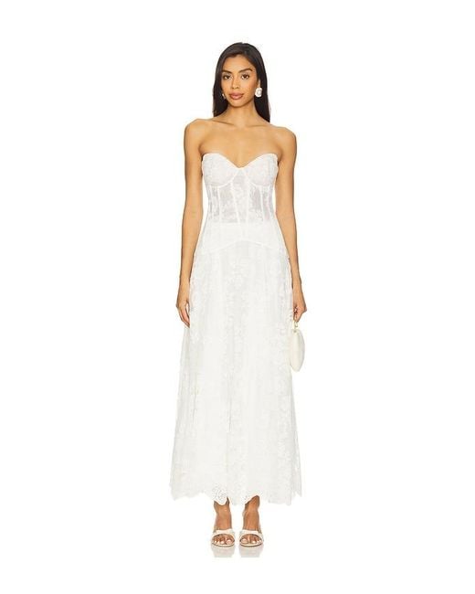 V. Chapman White Carolena Set