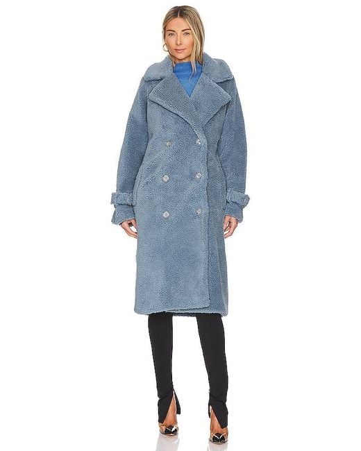 Lamarque Blue Malani Coat