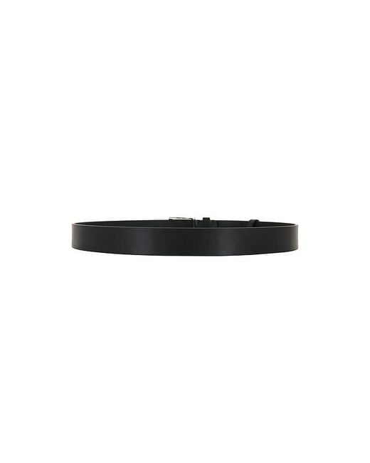 NN07 Black Ever Belt for men