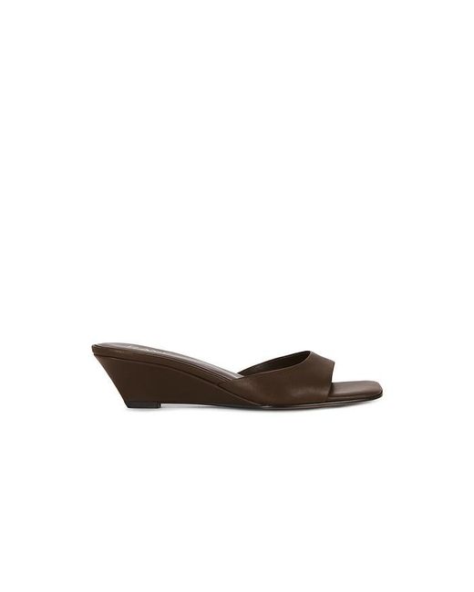 Raye White Reina Wedge
