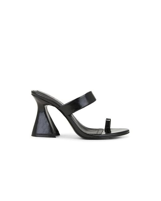 Steve Madden Black Sandalen Primavera
