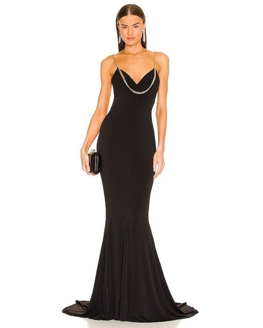 retroféte Black Valentina Dress