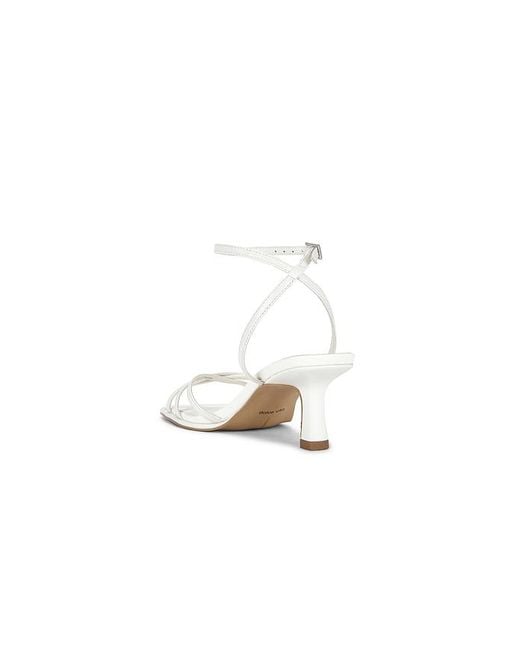 Dolce Vita White Manji Sandal