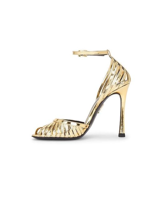 retroféte Metallic Analu Heel