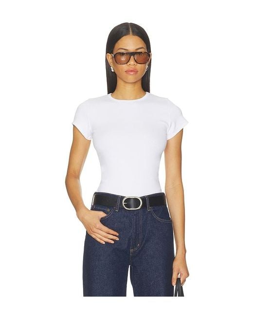 BARELOOM White Sunset Baby Tee