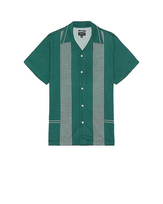 Camisa Brixton de hombre de color Green