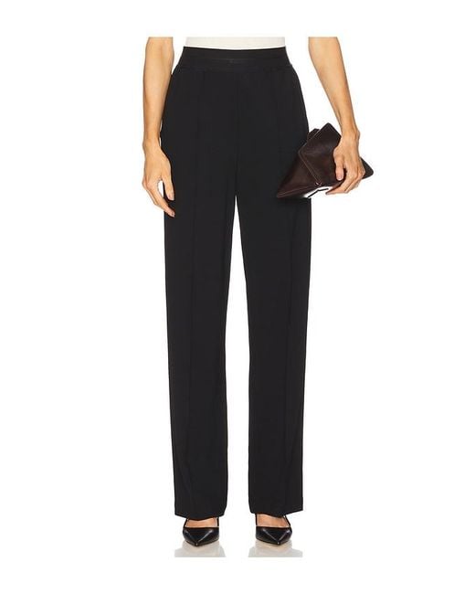 Helmut Lang Black Straight Trouser