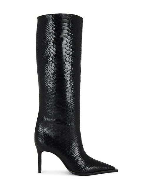 SCHUTZ SHOES Black Mary Up Boot