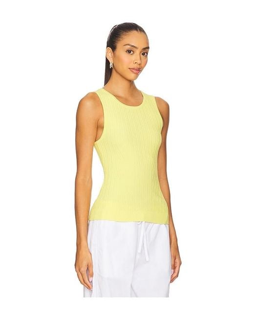 FAVORITE DAUGHTER Yellow The Kennedy Top