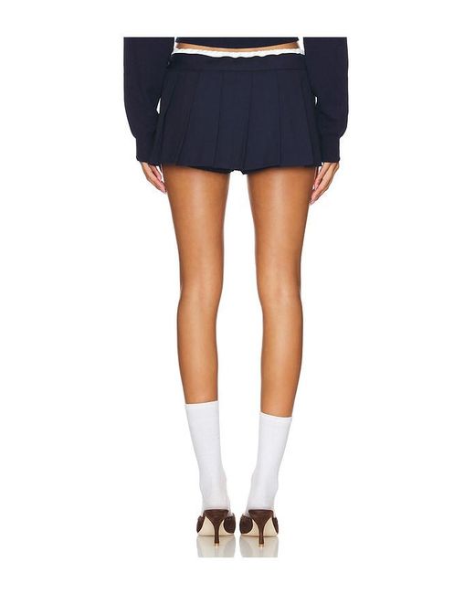 Lioness Blue Dynasty Mini Skort