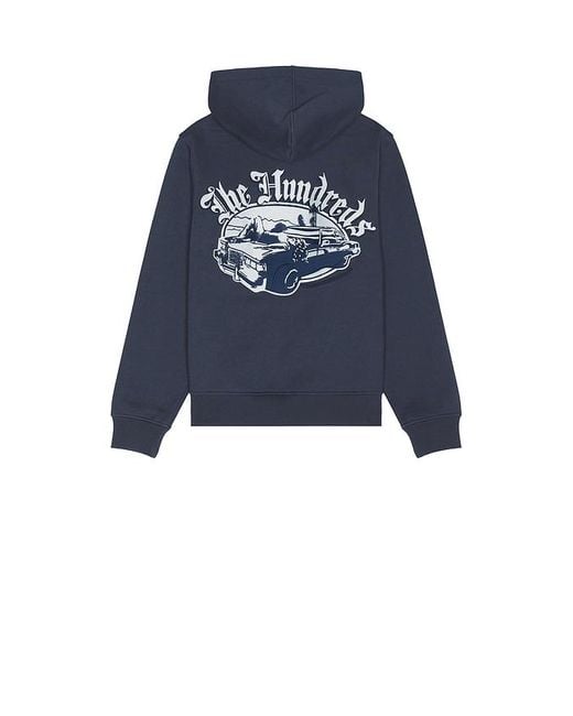 The Hundreds Blue Vibes Hoodie for men