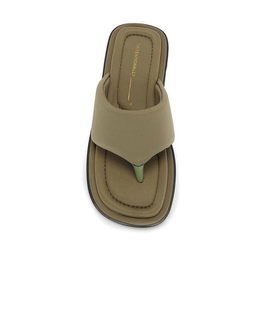 INTENTIONALLY ______ Multicolor Seoul Sandal