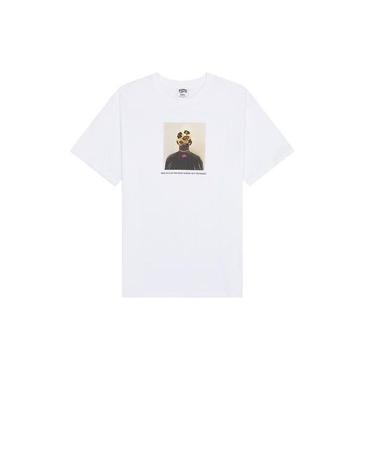 BBCICECREAM White Dye Tee for men