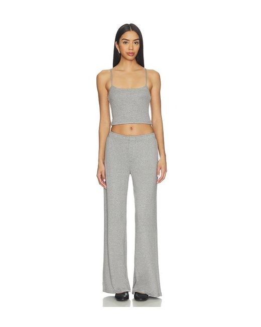 ALL THE WAYS White Madilyn Pant Set