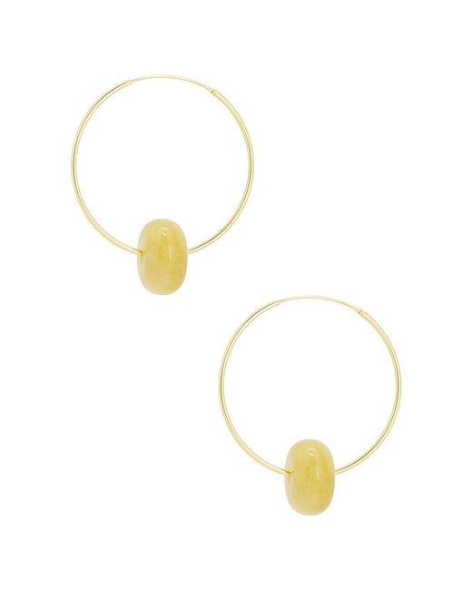 Casa Clara Multicolor Boheme Hoop Earrings