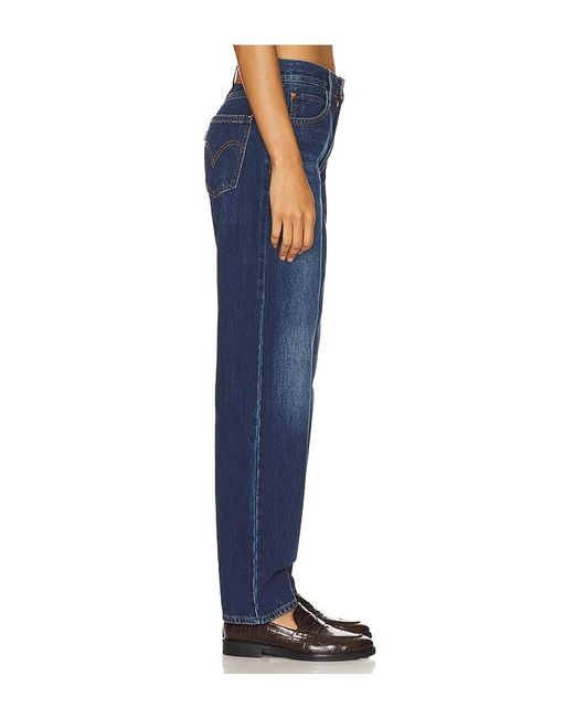 Jeans pierna recta dad Levi's de color Blue
