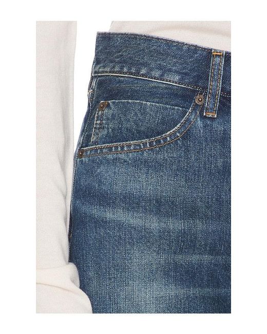 FRAME Blue The Stack Jeans
