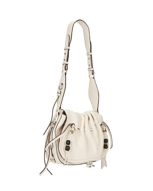 Isabel Marant White Bolton Bag
