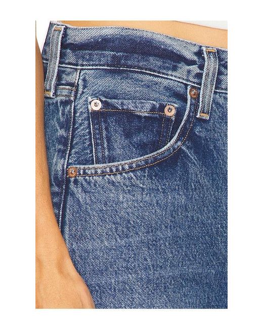 Agolde Blue Low Curve Jeans
