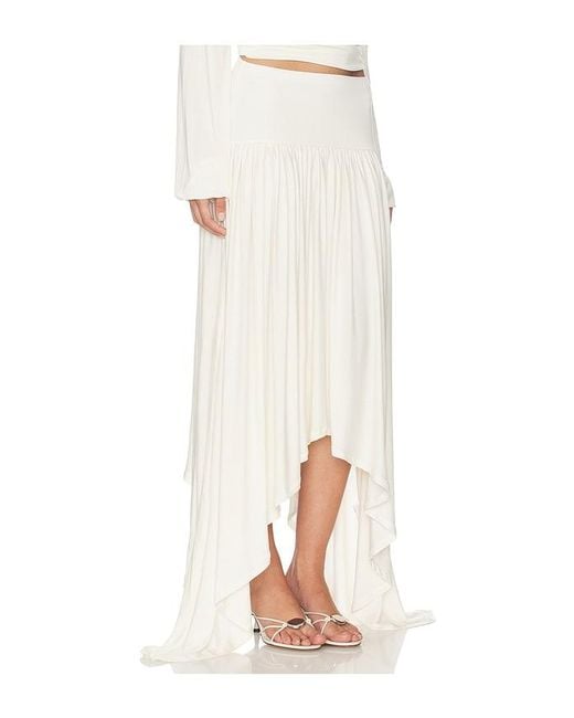 AYA MUSE White Elya Skirt