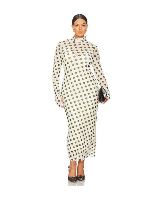 AFRM White Shailene Dress