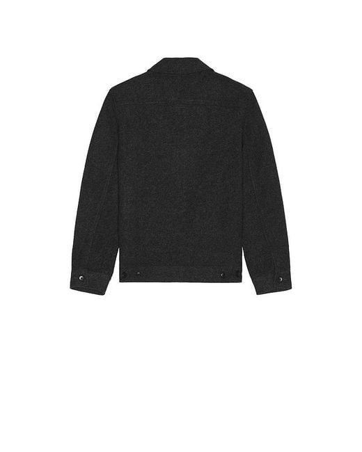 Rails Jacke Shael in Black für Herren