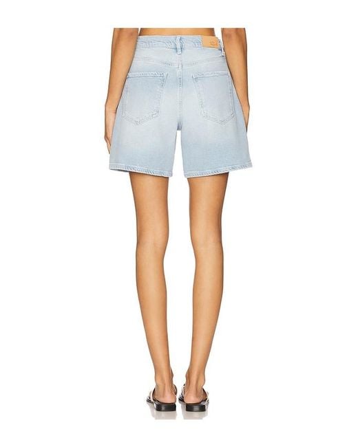 Rails Blue Dume Short