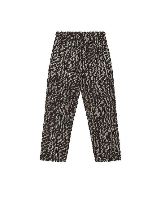 Oas Black Ayora Pants for men
