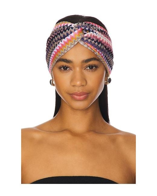 Missoni Multicolor Headband